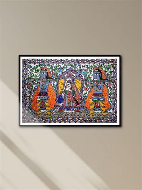 Sita's Palki | Best Madhubani Paintings for sale