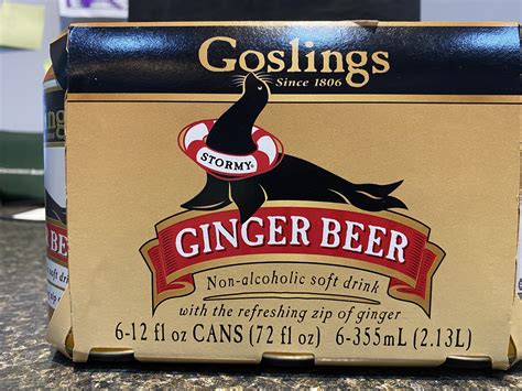 GOSLINGS GINGER BEER - Perks Beer & Beverage