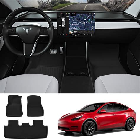 Does Tesla Model Y Performance Come With Floor Mats at Andrew Gillan blog