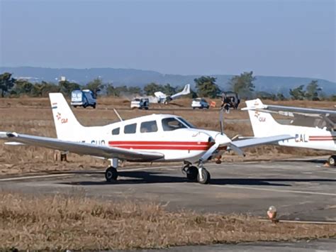 Another trainer aircraft crashes in MP: Plane loses balance on runway ...