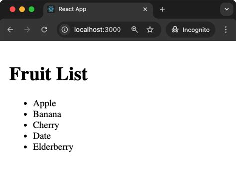 Image result for Loop through an Array React