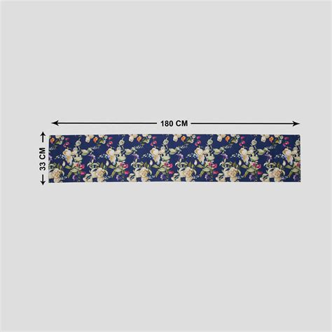 Buy Drake Cotton Reversible Table Runner from Home Centre at just INR 799.0