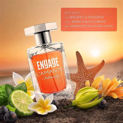 Buy Engage L'amante Intensity Perfume for Women, Long-Lasting, 100 ml ...