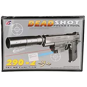 BIG MONKEY TOYS Dead Shot Police Gun