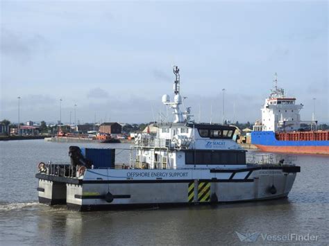 SEACAT ENTERPRISE, Offshore Tug/Supply Ship - Details and current ...