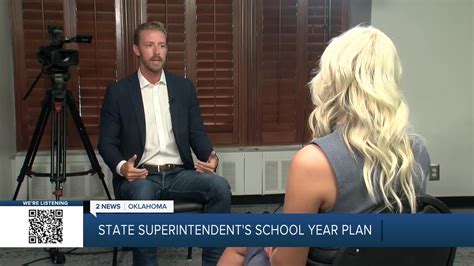 SUPERINTENDENT TALKS: Ryan Walters talked to 2 News about the school year