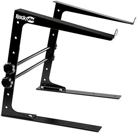 RockJam Tabletop Laptop Stand RJLP1 DJ Gear Stand : Amazon.in ...