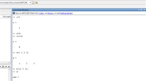 Image result for MATLAB Work Environment