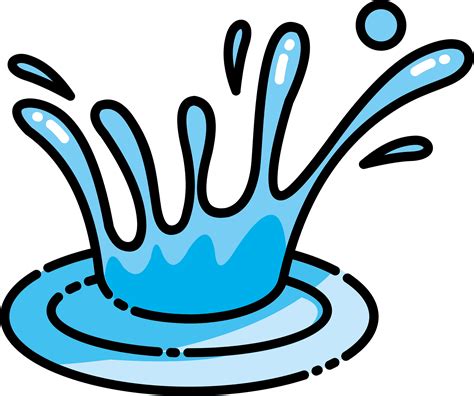 Water Splash Transparent Clipart at Summer Mannix blog