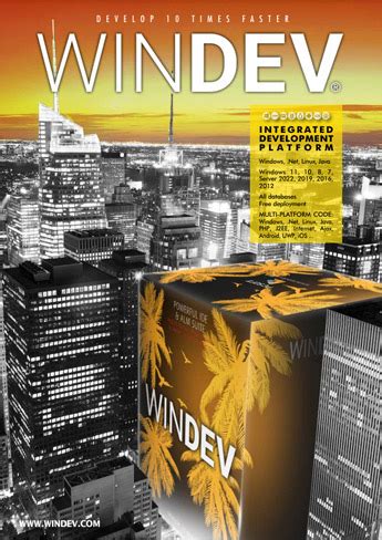 PCSOFT WinDev Features 的图像结果