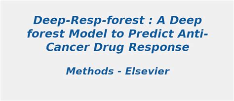 Trending Research Topic in Deep-Resp-Forest: A deep forest model to ...