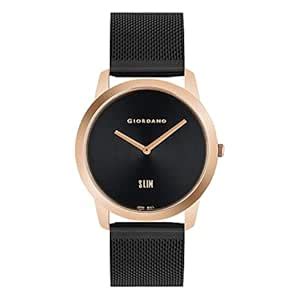 Giordano Slim Watch Collection Analog Watch for Men & Boys | Mesh Metal ...