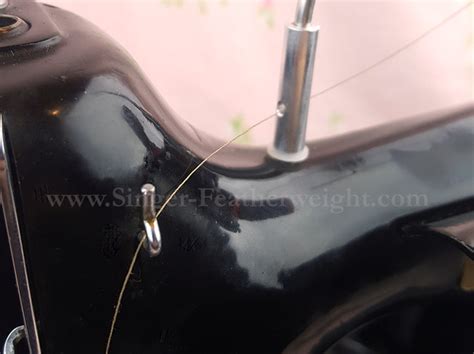 Image result for Singer Featherweight Slack Thread Regulator