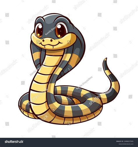 How To Draw Snake Cute