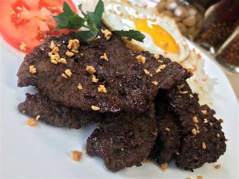 Spicy Beef Tapa Recipe at Peggy Rios blog
