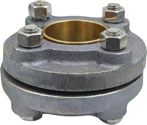 Buy Midline Valve EVGT0300-OM Flanged Dielectric Union Pipe Fitting 3 ...
