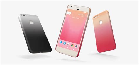 Google pubblica nuove cover per i Pixel ed un nuovo dock per auto sul ...