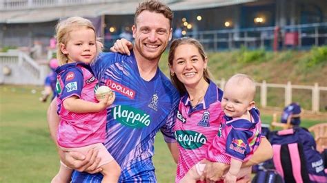 IPL 2022: Meet Rajasthan Royals opener Jos Buttler's stunning wife ...