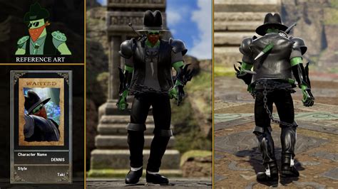 Dennis from The SpongeBob SquarePants Movie : r/SoulCaliburCreations