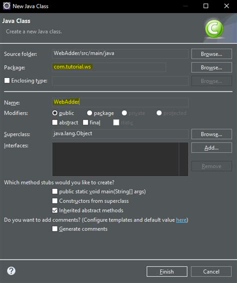 Image result for How to Create Web Service in Java