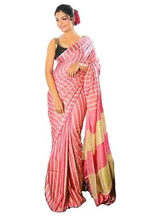 Buy Bhagalpuri Weaves Handwoven Women Kota Silk Bhagalpuri Handloom ...