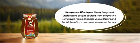 Honeyman Himalayan Honey 250g | 100% Pure & Natural Raw | Organic ...