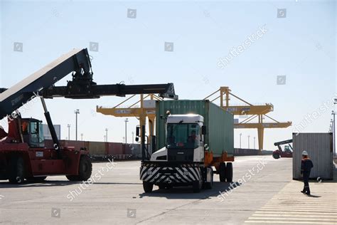 Image result for Unloading Containers Manually