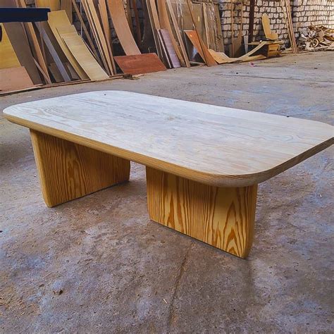 Image result for Rectangular Cut Wood Table