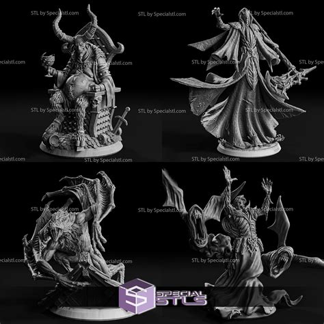 January 2023 Flesh of Gods Miniatures | SpecialSTL