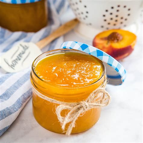 Peach Freezer Jam Recipe