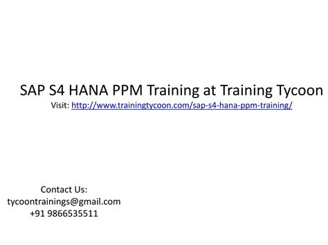 Image result for SAP PPM Training