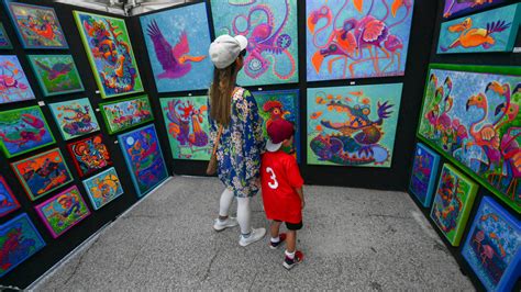 38th Melbourne Art Festival draws thousands to Wickham Park