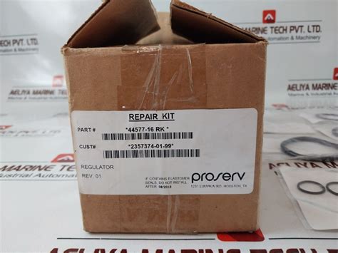 Proserv 44577-16 Rk Repair Kit – Aeliya Marine Tech