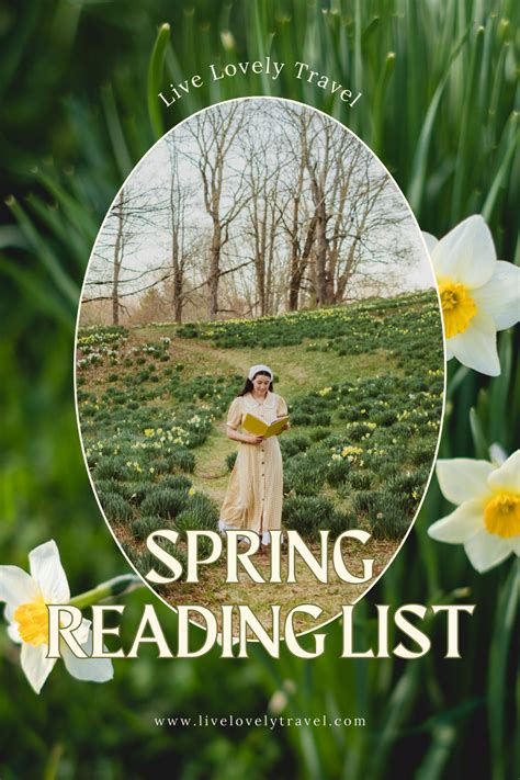 Image result for Spring Reading List