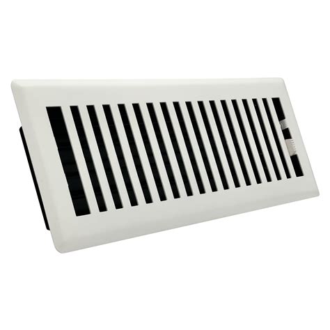 Sierra Grates Contemporary Design | White Floor Registers ...