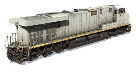 CSX ES40DC 5200-5299 Primer - Virtual Railroad Mods