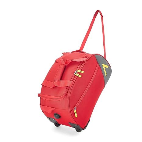 Aristocrat Spark 62Cm Polyester Medium Red Duffle Bag, 30 Cm : Amazon ...