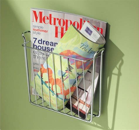 Wall Magazine Racks - Organize-It