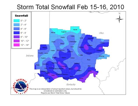 Winter Storm - February 16, 2010