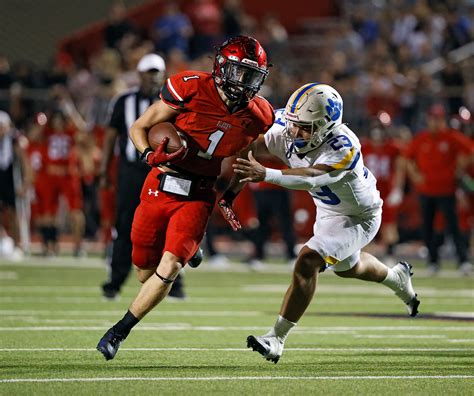 Scoreboard, results for Week 3 of Lubbock, Amarillo high school football