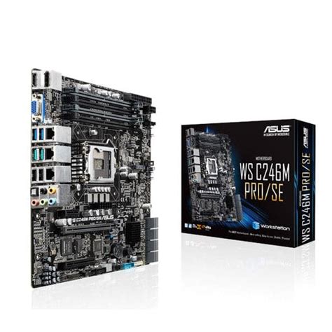 Buy ASUS WS C246M Pro/SE DDR4 Intel Motherboard | Elitehubs.com– EliteHubs