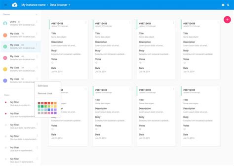 Image result for Material Design Web Layout