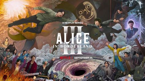6 एपिसोड वाली धमाकेदार वेब सीरिज Alice in Borderland Season 3 Release ...