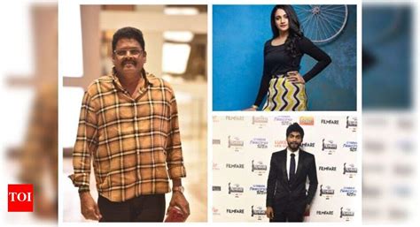 KS Ravikumar, Tharshan and Losliya in Android Kunjappan remake | Tamil ...