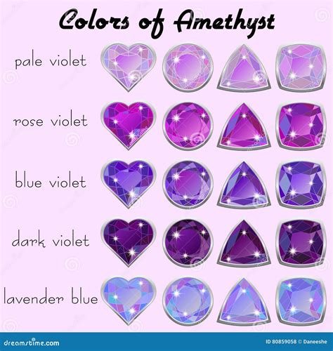 Amethyst Color - BEDECOR