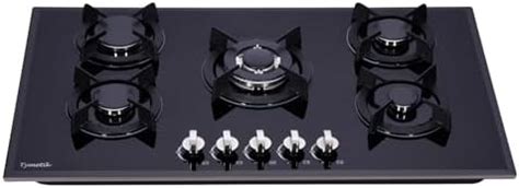 Tymetik 36 Inch Gas Cooktop, Built-in Tempered Glass India | Ubuy