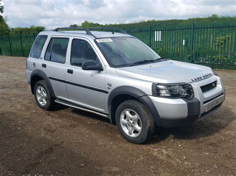 2005 LAND ROVER FREELANDER for sale at Copart UK - Salvage Car Auctions