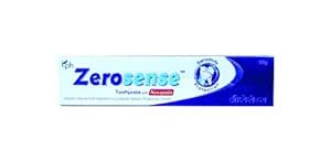 Buy Zerosense Toothpaste with Novamin 50gm Online at Low Prices in ...