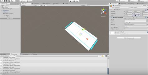 Augmented Reality Tutorial 的图像结果