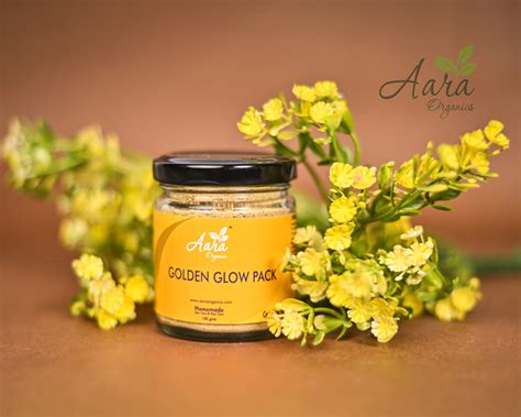Golden Glow Pack – AARA ORGANICS